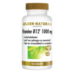 Golden Naturals Vitamine B12 1000mcg Vegan