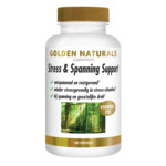 Golden Naturals Stress & Spanning Support
