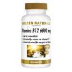 Golden Naturals Vitamine B12 6000mcg Vegan