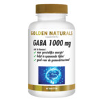 Golden Naturals GABA 1000mg vegan
