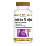 Golden Naturals Probiotica 10 Miljard Maagsapresistent