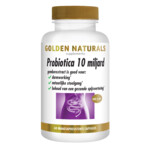 Golden Naturals Probiotica 10 Miljard Maagsapresistent