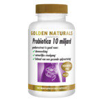 Golden Naturals Probiotica 10 Miljard Maagsapresistent - 69.95 euro
