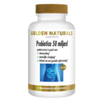 Golden Naturals Probiotica 50 Miljard Maagsapresistent