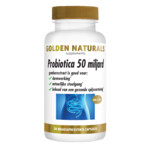 Golden Naturals Probiotica 50 Miljard Maagsapresistent