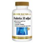 Golden Naturals Probiotica 50 Miljard Maagsapresistent