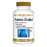 Golden Naturals Probiotica 50 Miljard Maagsapresistent - 89.95 euro