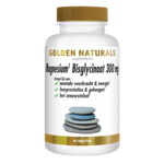 Golden Naturals Magnesium Bisglycinaat 300mg Vegan