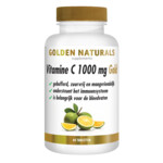 Golden Naturals Vitamine C Gold 1000mg Vegan