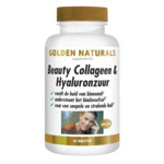 Golden Naturals Collageen & Hyaluronzuur - 34.95 euro