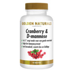 2x Golden Naturals Cranberry & D-mannose - 25.16 euro