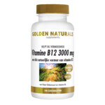 Golden Naturals Vitamine B12 3000mcg Vegan