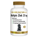 Golden Naturals Multiple Zink 25mg
