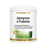 Golden Naturals Supergreens & Probiotica Poeder
