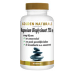 Golden Naturals Magnesium Bisglycinaat 250mg