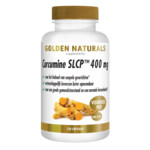 Golden Naturals Curcumine SLCP 400mg