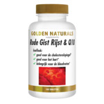 Golden Naturals Rode Gist Rijst & Q10 Vegan
