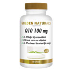 Golden Naturals Q10 100mg