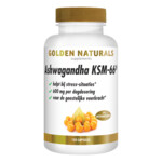 Golden Naturals Ashwagandha KSM-66 - 29.99 euro