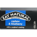 Eat natural Fruit & Noten Bar Yoghurtlaagje Cashew & Blueberry - 18.39 euro