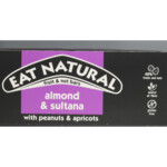 Eat natural Fruit & Noten Bar Amandel & Sultana - 22.09 euro