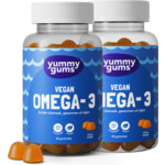 2x Yummygums Vegan Omega-3