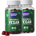 2x Yummygums Iron Vegan