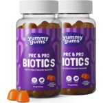 2x Yummygums Pre & Pro biotics