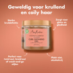 Shea Moisture Curl Defining Haargel Coconut & Hibiscus + Flaxseed - 14.99 euro