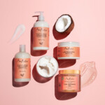 Shea Moisture Curl Defining Haargel Coconut & Hibiscus + Flaxseed - 14.99 euro