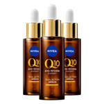 3x NIVEA Q10 Serum Anti-Rimpel Expert