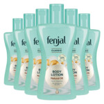 6x Fenjal Cassic Body Lotion