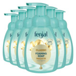 6x Fenjal Foam Handzeep Classic