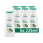 6x Dove Douchecrème Hydrating Care - 10.13 euro