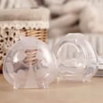 Haakaa Lekschalen Ladybugs Medisch Siliconen 75 ml - 42.95 euro