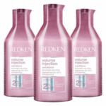 3x Redken Volume Injection Conditioner - 63.14 euro
