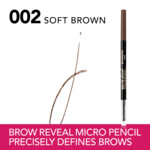 Bourjois Twist Up Brow Reveal Mechanic Pencil 02 Soft brown - 6.49 euro