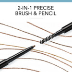 Bourjois Twist Up Brow Reveal Mechanic Pencil 02 Soft brown - 6.49 euro