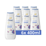 6x Dove Douchecreme Anti-Stress