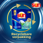 7x Sun Brilliant Shine+ All-in 1 Vaatwascapsules - 44.07 euro