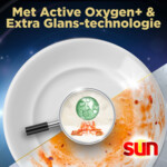 7x Sun Brilliant Shine+ All-in 1 Vaatwascapsules - 44.07 euro