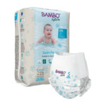 Bambo Nature Zwemluierbroekjes Small 7-12 kg - 6.99 euro