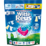 Plein Witte Reus Wasmiddelcapsules 3+1 Power Caps Wit en lichtgekleurd aanbieding