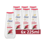 6x Dove Douchecreme Reviving