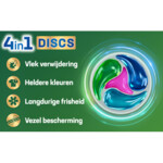 Persil Wasmiddelcapsules Discs Gekleurde Was - 10.25 euro