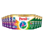 8x Persil Wasmiddelcapsules Discs Gekleurde Was