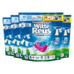 4x Witte Reus Wasmiddelcapsules 3+1 Power Caps Witte Was - 71.99 euro