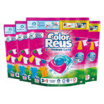 4x Witte Reus Color Reus Wasmiddelcapsules 3+1 Power Caps Gekleurde Was - 67.49 euro