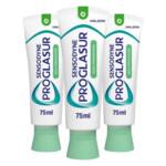 3x Sensodyne Tandpasta ProGlasur Daily Protection Daily Protection - 18.4 euro