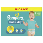 Pampers Baby Dry Luiers Maat 7 (15 kg+) - 24.99 euro